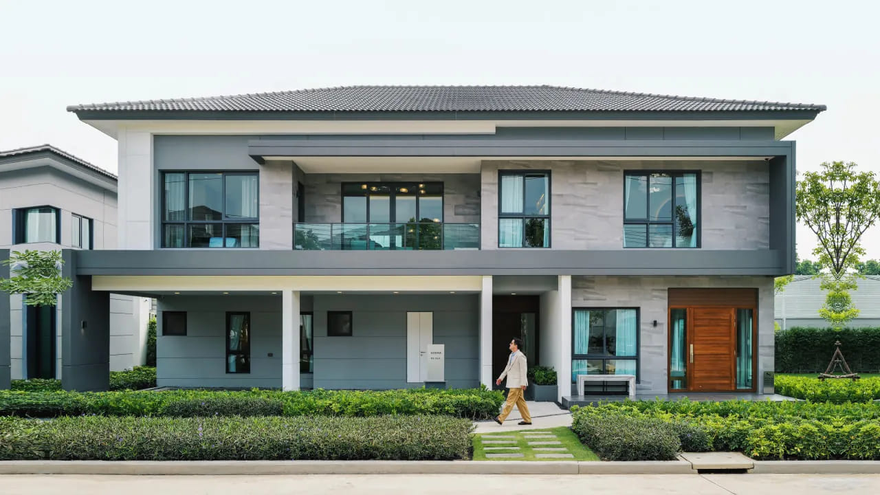 21_homestory-house-ratchapruek.jpg บ้านเดี่ยวย่านราชพฤกษ์ตอนกลาง โครงการ THE CITY พระราม 5 - นครอินทร์