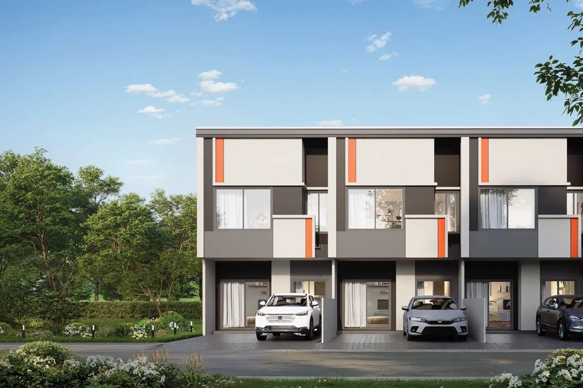 ทาวน์โฮมไม่เกิน 2 ล้าน โครงการ PLENO TOWN ธรรมศาสตร์ - รังสิต