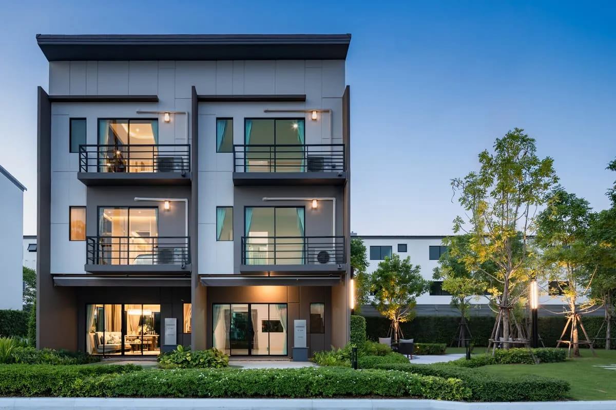 บ้านใกล้ห้างแฟชั่นไอส์แลนด์ โครงการ บ้านกลางเมือง รามอินทรา