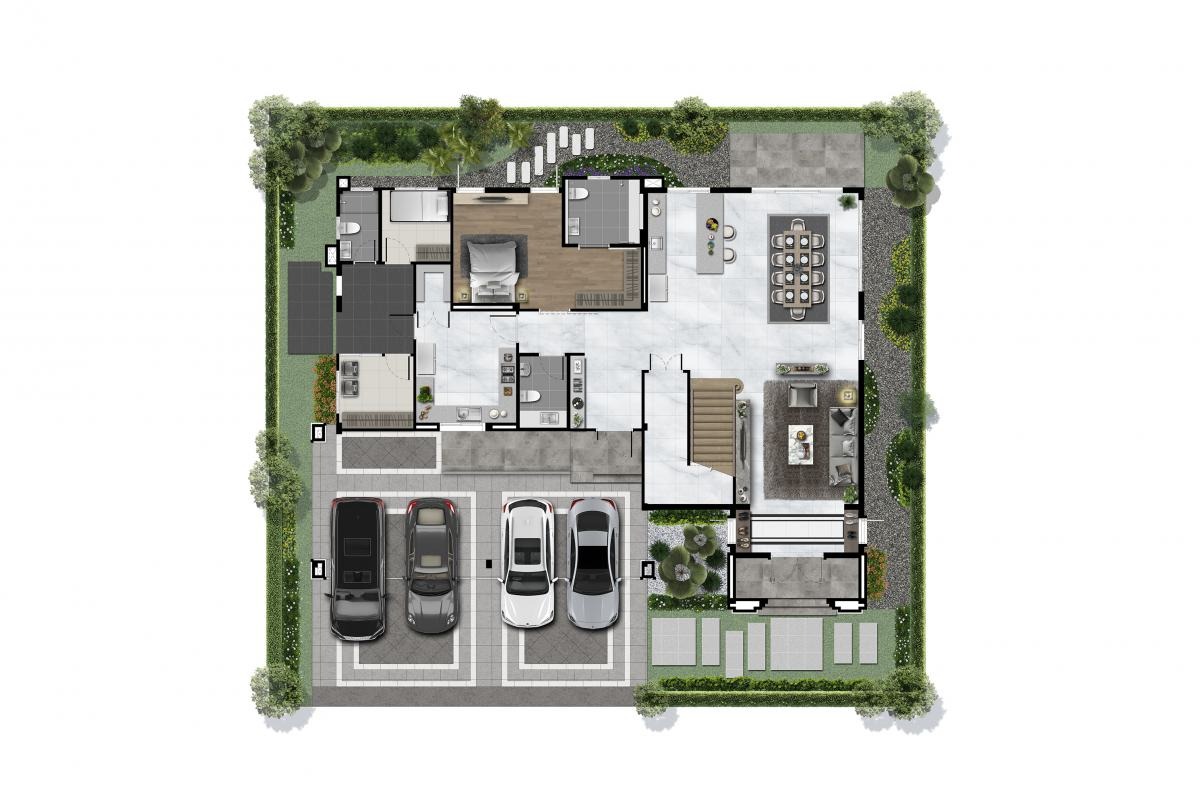 Type VERITAS​: Floor 1st Floor