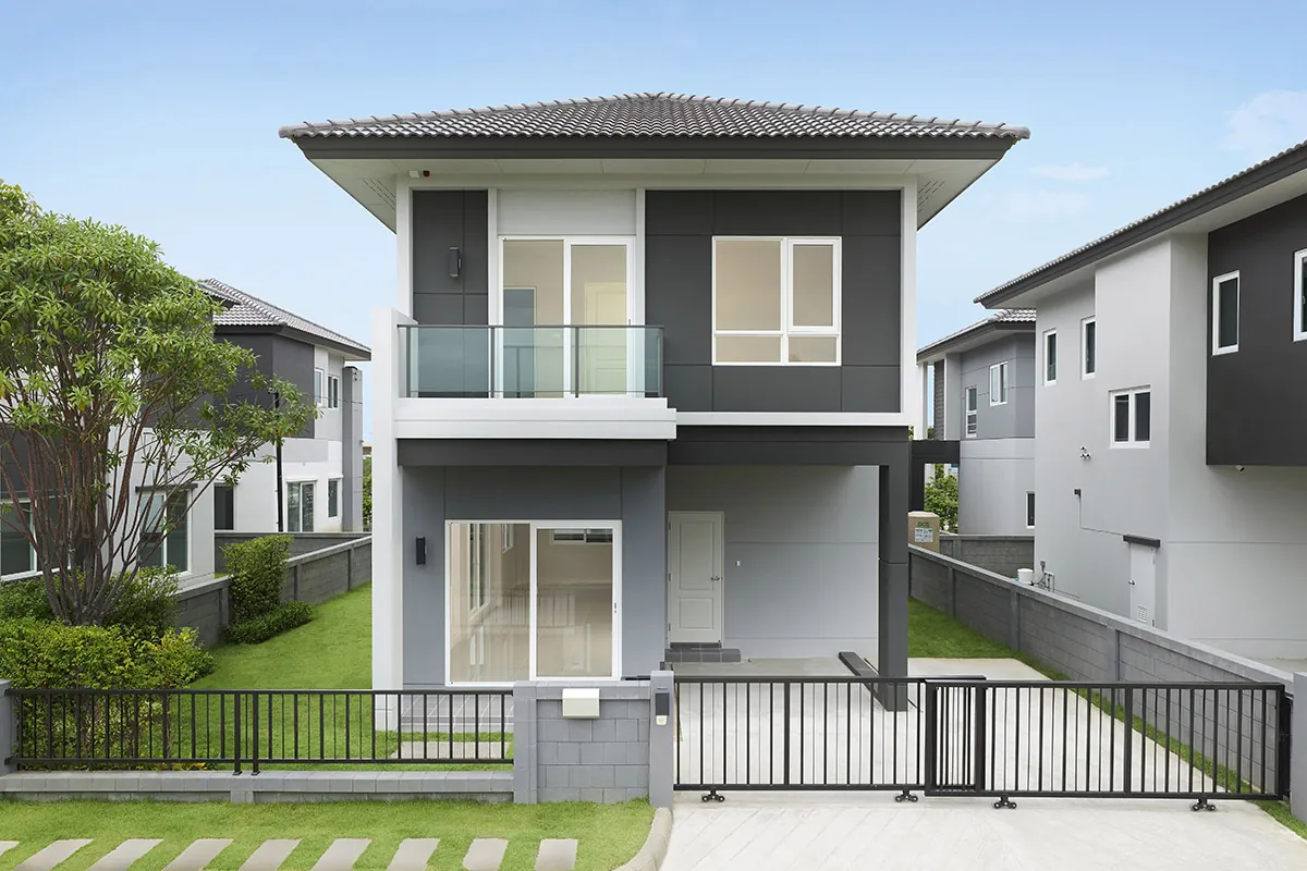 แบบบ้าน ALEXIA โครงการ CENTRO เพชรเกษม 69