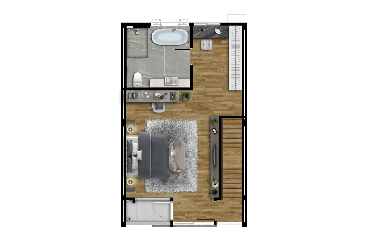 Type XAVIER: Floor 3rd Floor