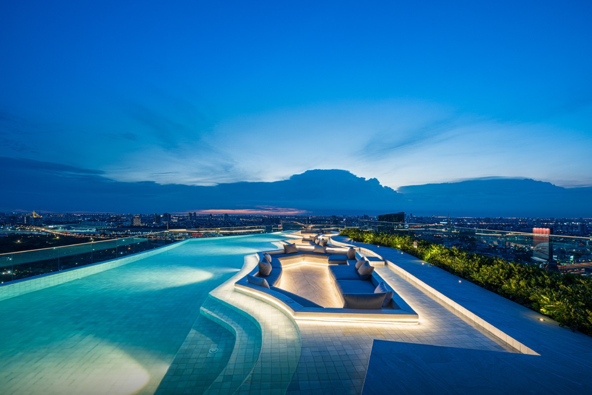 AP Welcome Home – Life Ladprao Valley -2.jpg สระว่ายน้ำ 3 สระสุด Exclusive ของ Life ลาดพร้าว แวลลีย์