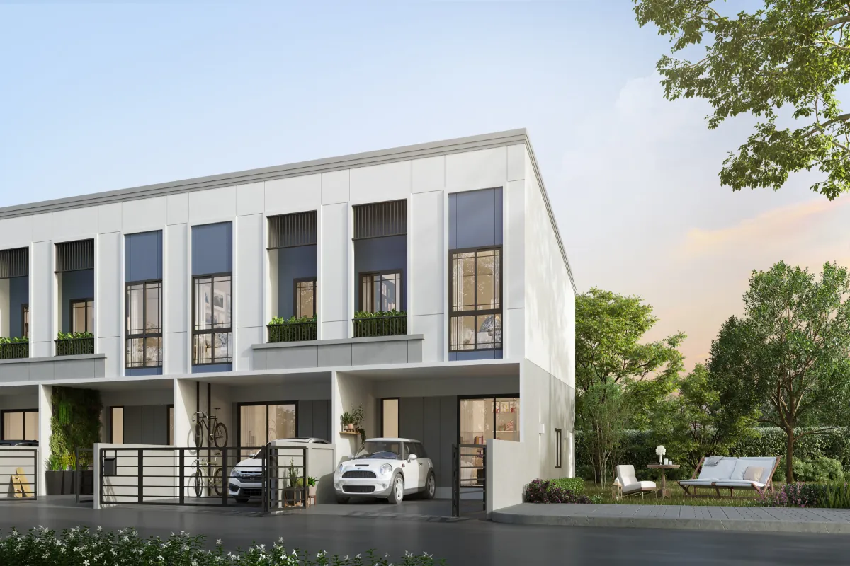 แบบบ้าน NEW GROSSO โครงการ บ้านกลางเมือง รามอินทรา 83 สเตชั่น