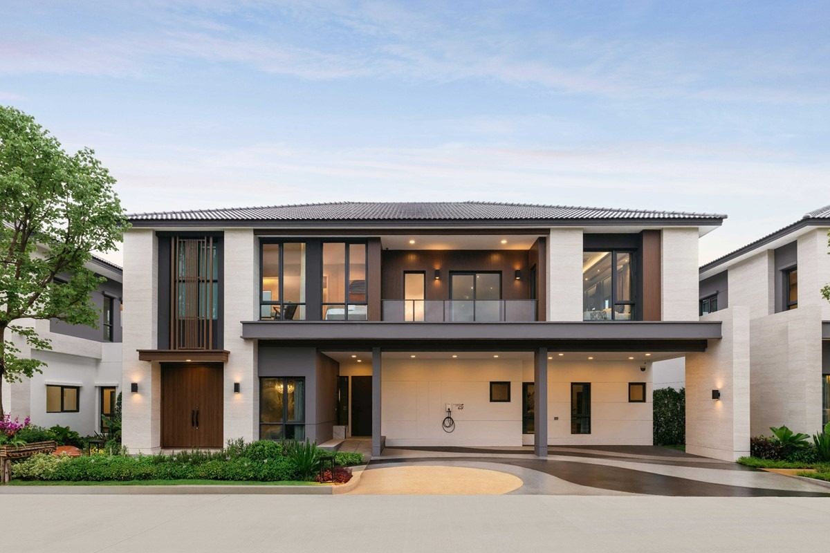 13_single-detached-house-near-motorway.jpg บ้านเดี่ยวใกล้มอเตอร์เวย์ โครงการ THE CITY พัฒนาการ 2