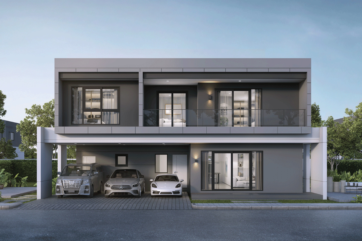 11_single-detached-house-near-airport.jpg บ้านเดี่ยวใกล้สนามบินดอนเมือง โครงการ CENTRO ดอนเมือง - แจ้งวัฒนะ