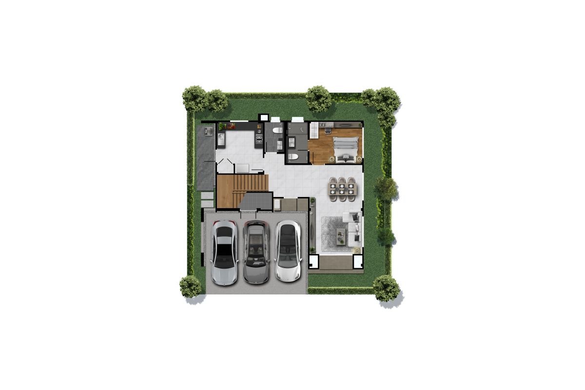 Type SEREIN: Floor 1st Floor