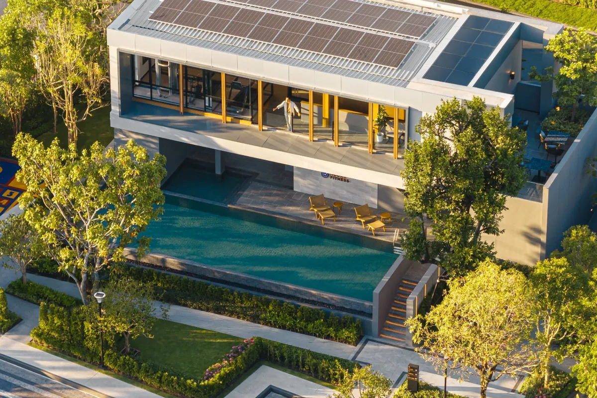02_townhome-phatthanakan.jpg ส่วนกลางของโครงการ บ้านกลางเมือง THE EDITION พระราม 9 - พัฒนาการ 2