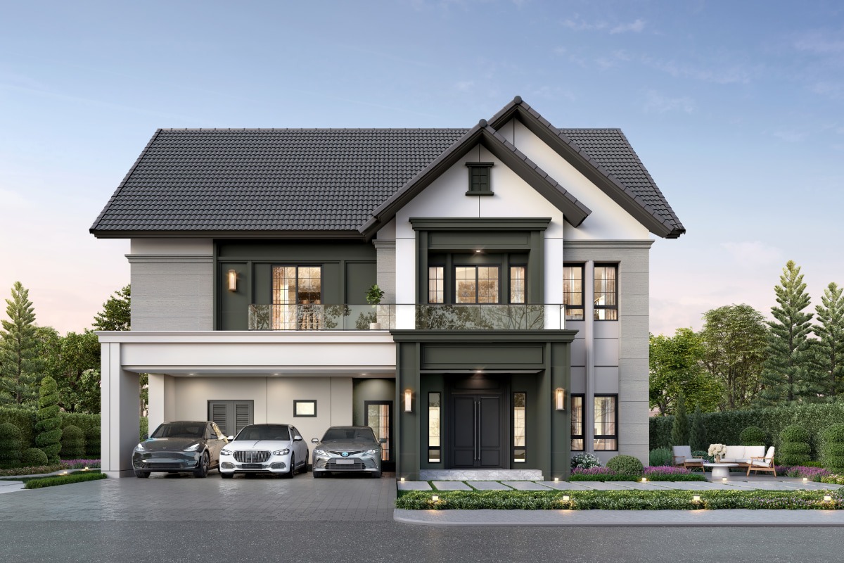 Type ELENDOR: Floor Facade