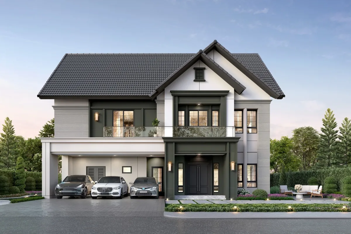 แบบบ้าน ELENDOR โครงการ THE CITY ราชพฤกษ์ - พรานนก