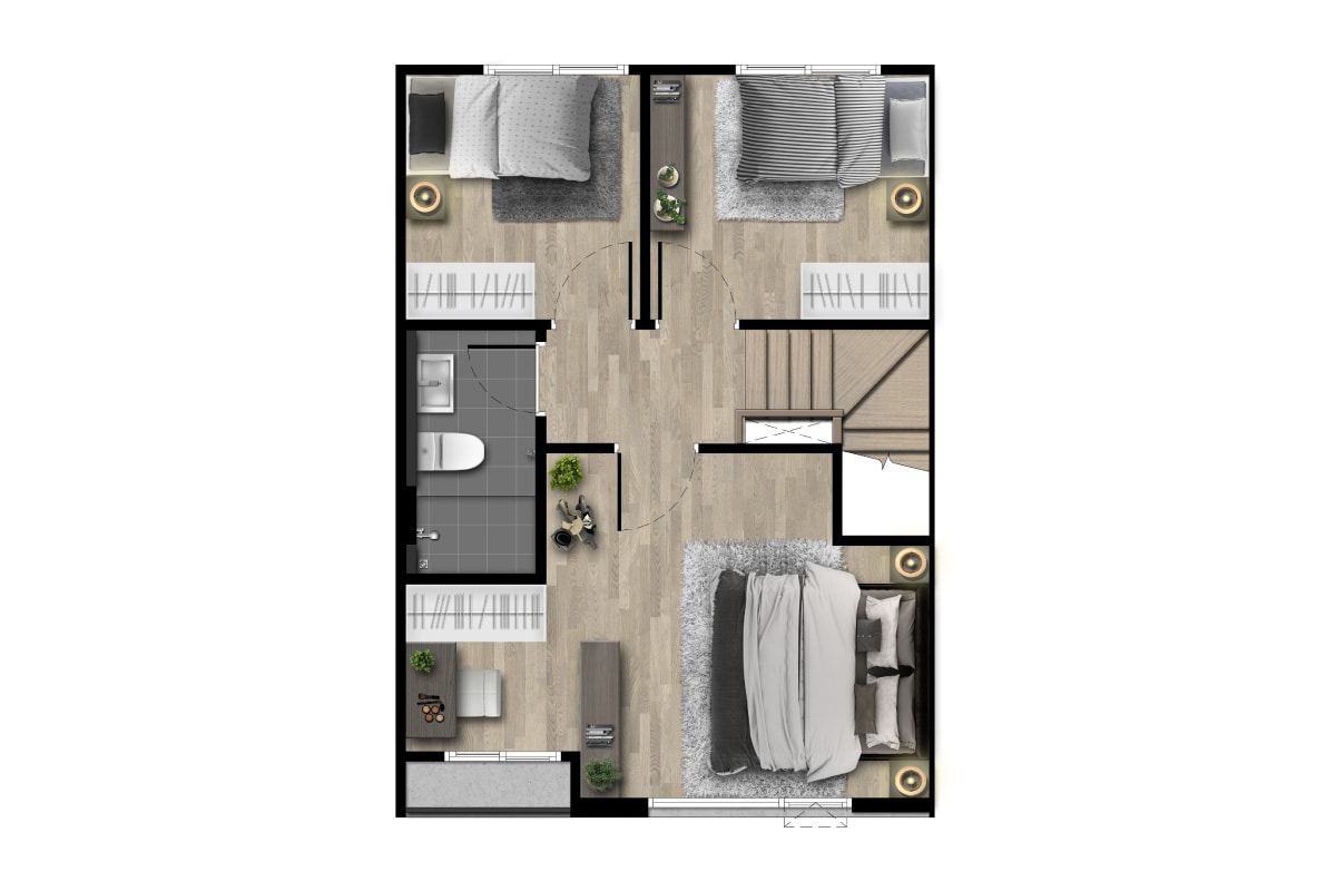 Type Vivid: Floor 2nd-Floor