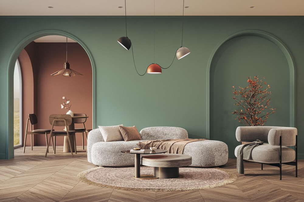 09_cool-tone-decoration-idea.jpg ห้องนั่งเล่นสีเขียวเข้ม