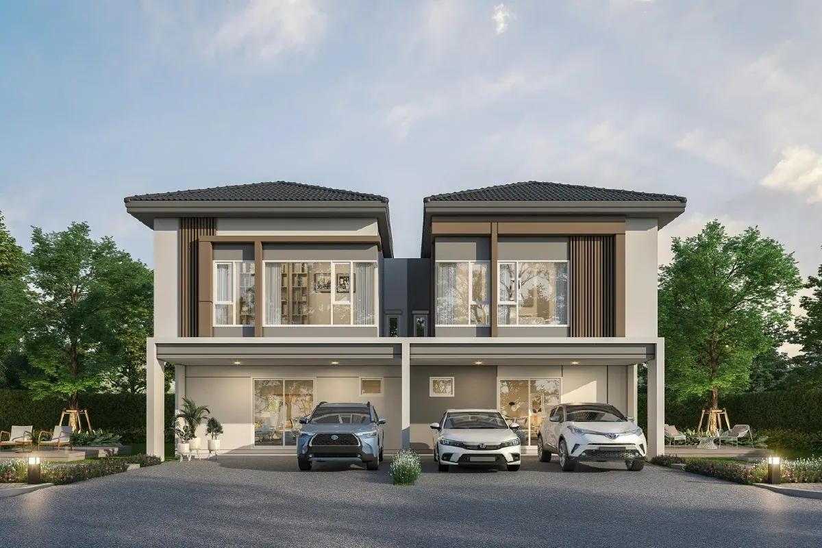 บ้านแฝดไม่เกิน 5 ล้าน โครงการ PLENO ดอนเมือง