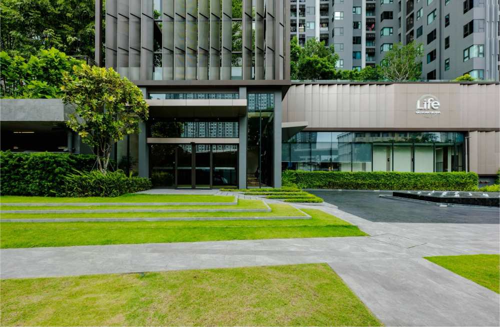 คอนโดใกล้โรงเรียนกรุงเทพคริสเตียน - อัสสัมชัญ - เซนโยเซฟคอนแวนต์ โครงการ LIFE สาทร เซียร์รา