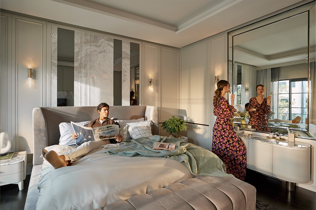 ห้องนอน บ้านเดี่ยว THE CITY บางนา 2