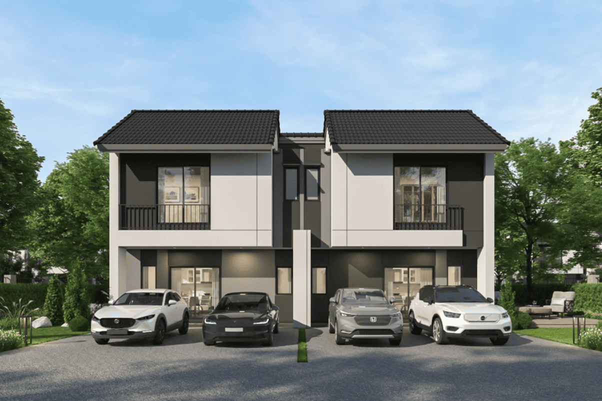 PLENO TOWN วงแหวน-รังสิต คลอง 7 (บ้านแฝด Type BRIO)