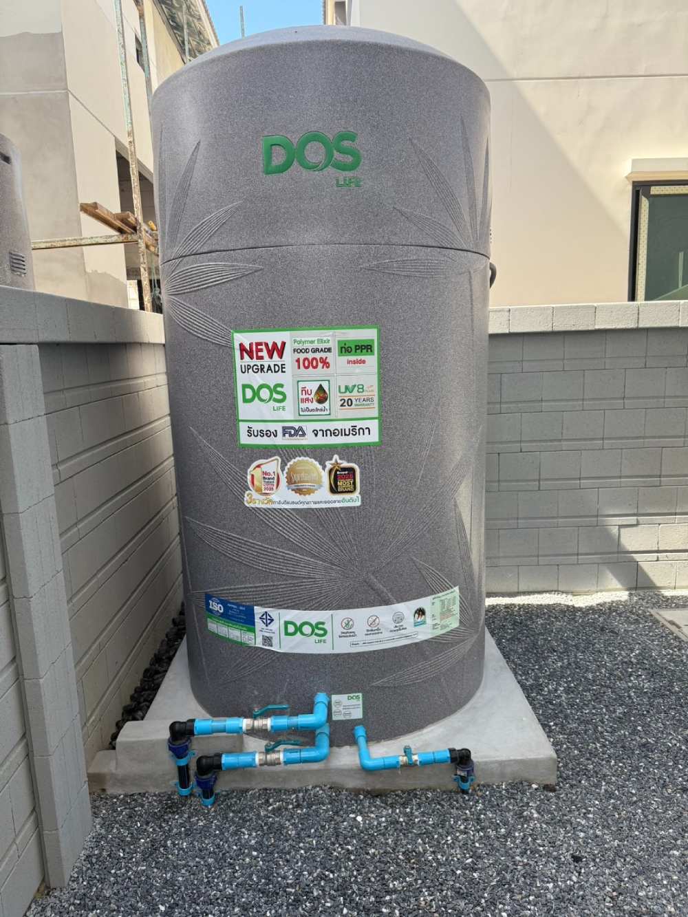 07_ap-house-water-supply-system.jpg ก๊อกน้ำและวาล์วทุกจุด หนึ่งในระบบใช้งานหลักที่ AP ตรวจระบบน้ำก่อนส่งมอบบ้าน