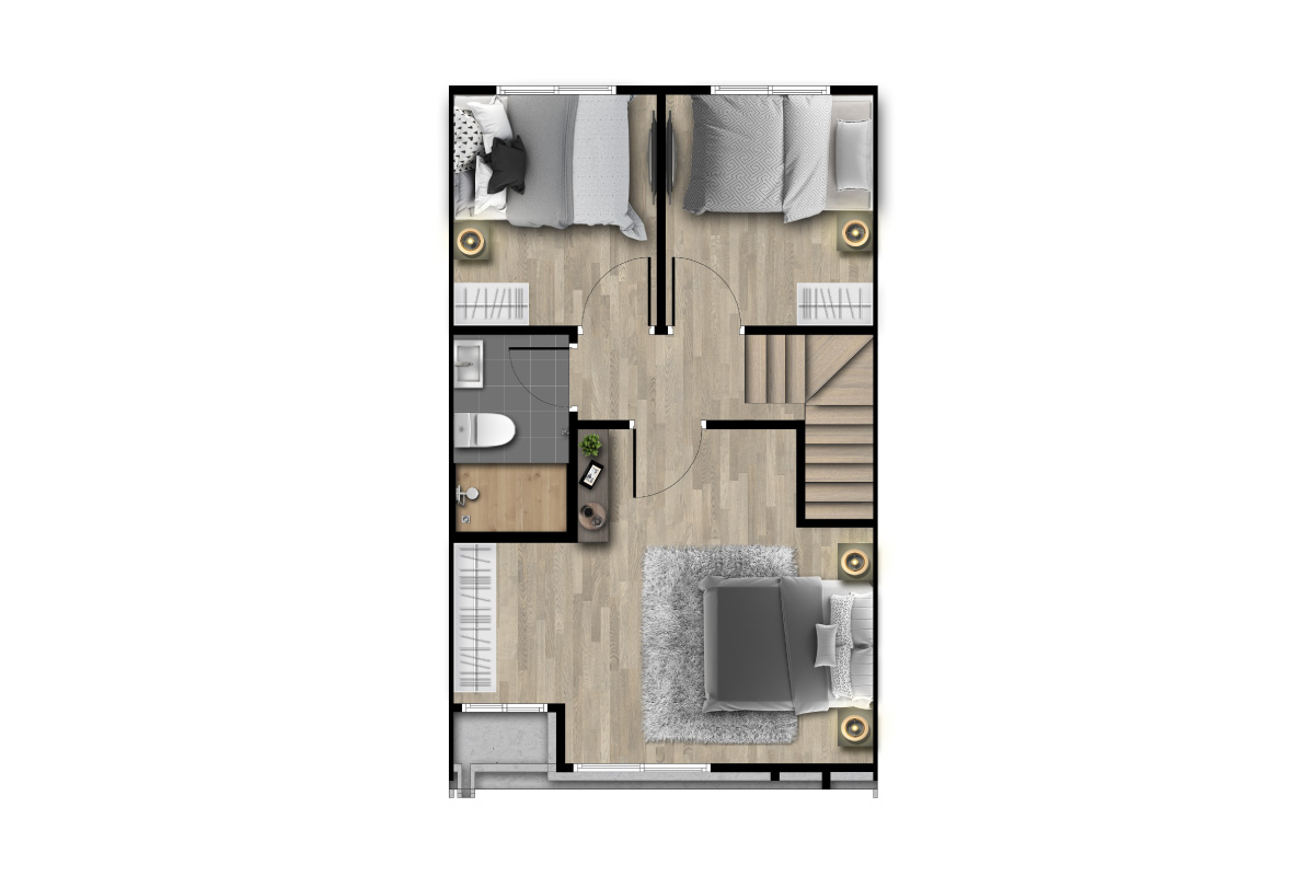 Type LINA: Floor 2nd-Floor