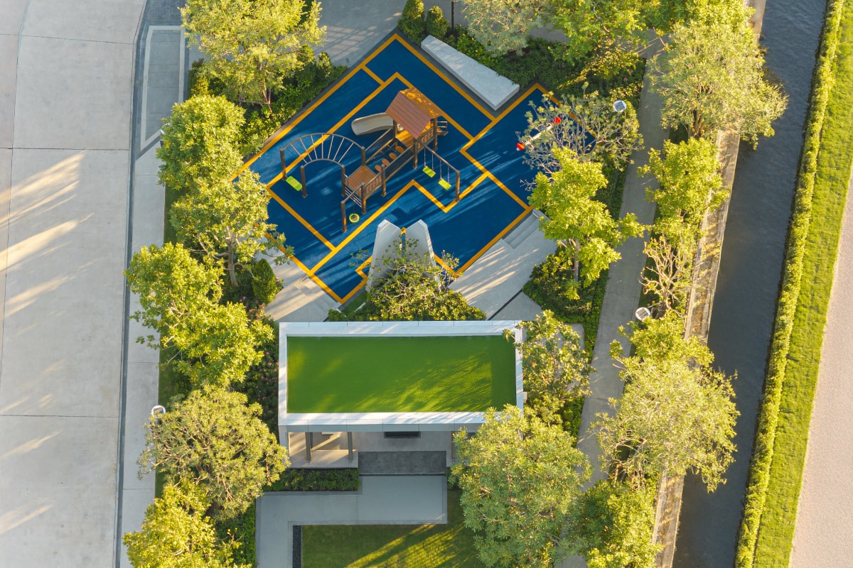 ส่วนกลาง บ้านกลางเมือง THE EDITION พระราม 9 - พัฒนาการ 2