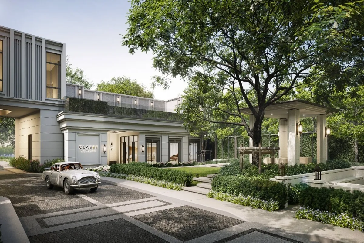 บ้านกลางเมือง CLASSE รัชดา - ลาดพร้าว 3