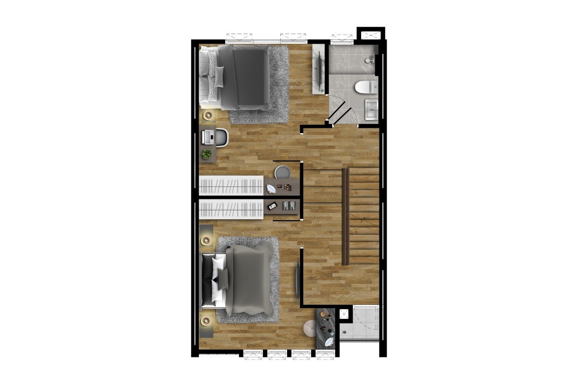 Type XAVIER: Floor 2nd Floor