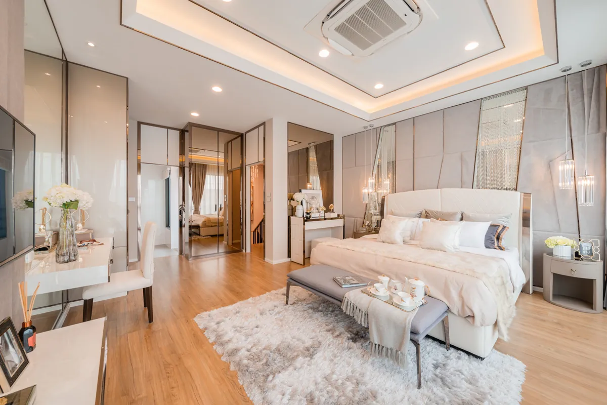 บรรยากาศภายในบ้าน โครงการ บ้านกลางเมือง บางนา - วงแหวน