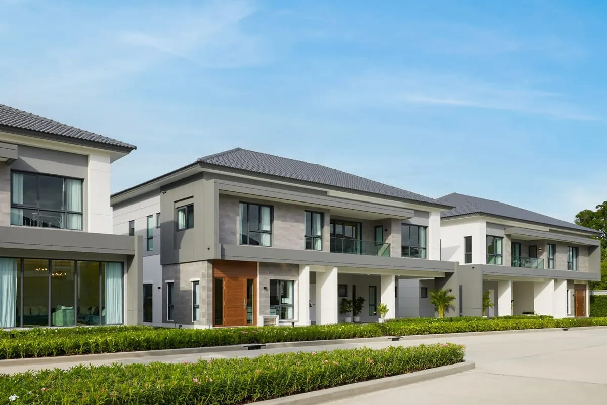 บ้านเดี่ยวงบ 10 - 40 ล้านย่านพระราม 9 โครงการ THE CITY สุขุมวิท - อ่อนนุช 2