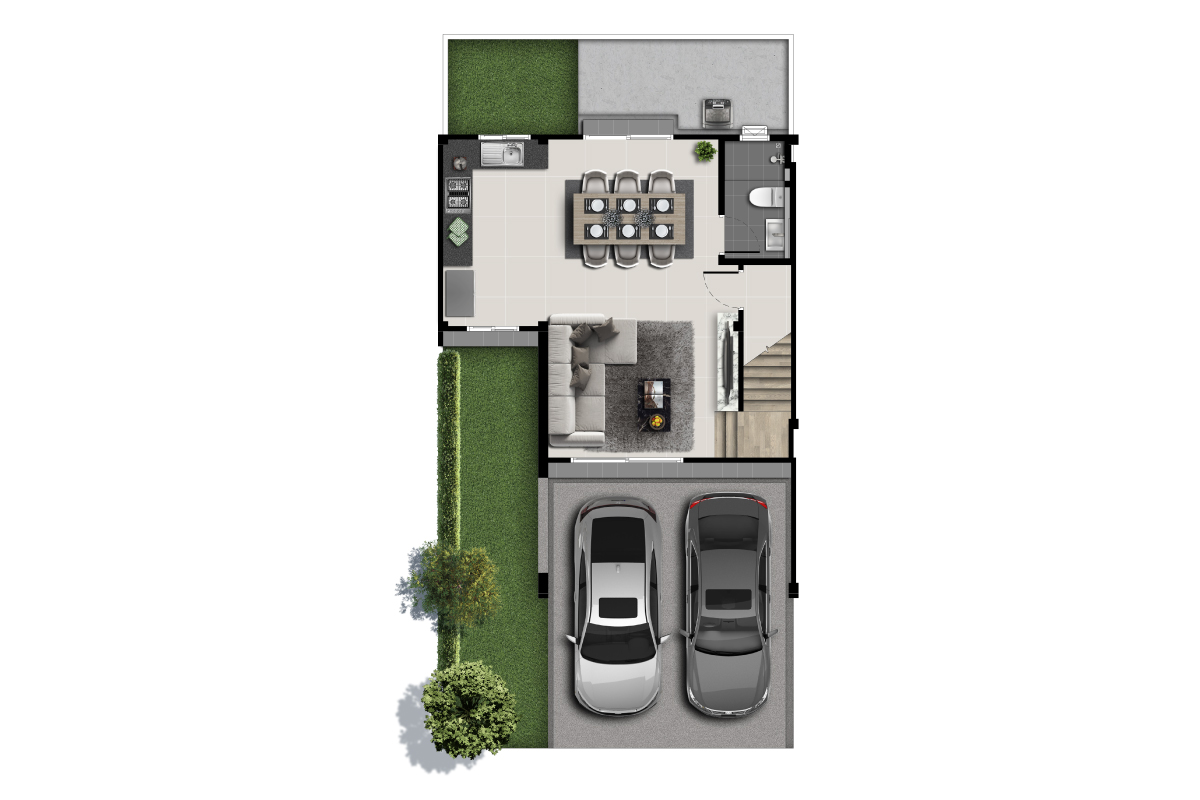 Type BEAMING: Floor 1st-Floor