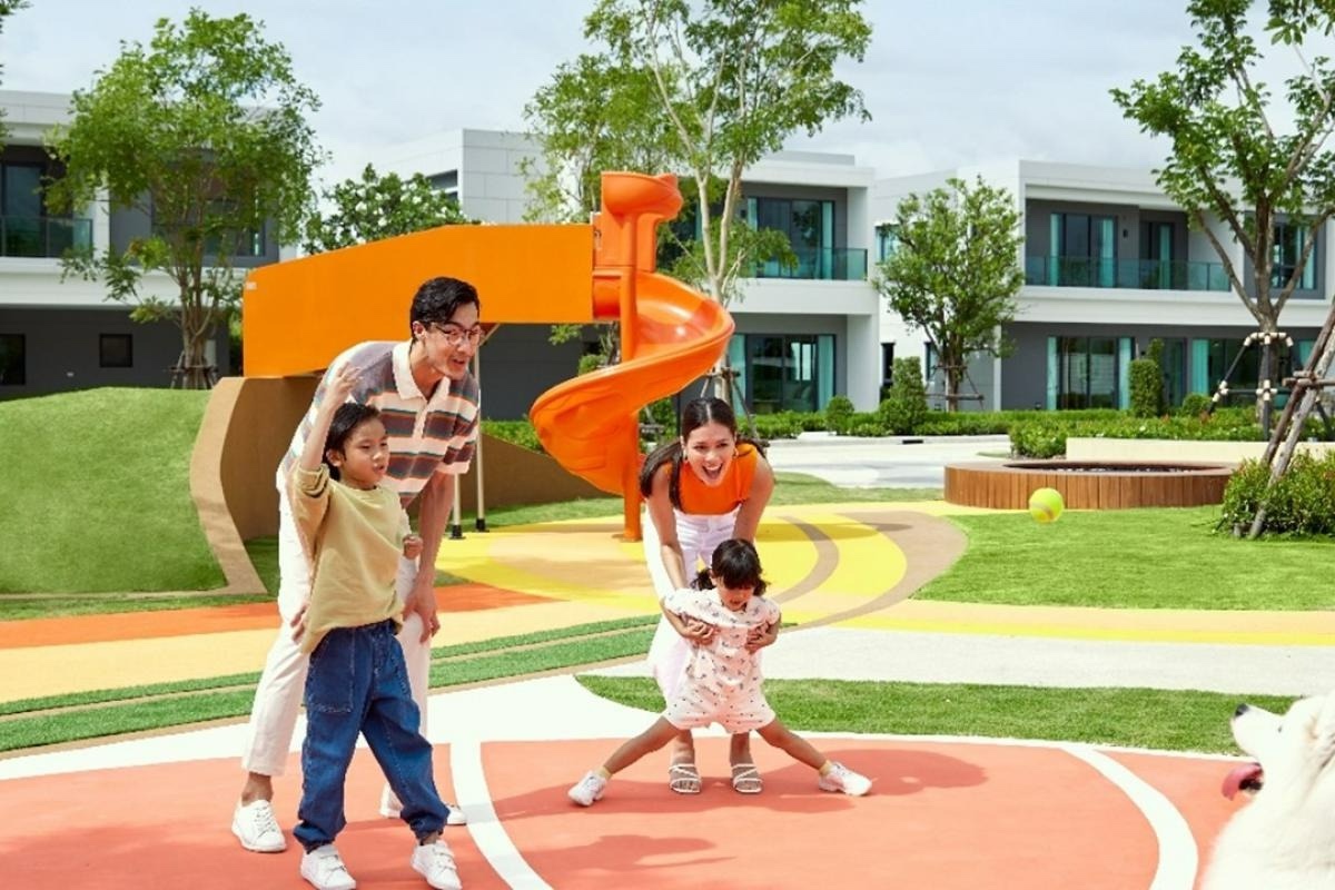 10_type-of-detached-house-2floors-4bedrooms.jpeg บรรยากาศในโครงการบ้านเดี่ยว CENTRO พระราม 9 - มอเตอร์เวย์ 2