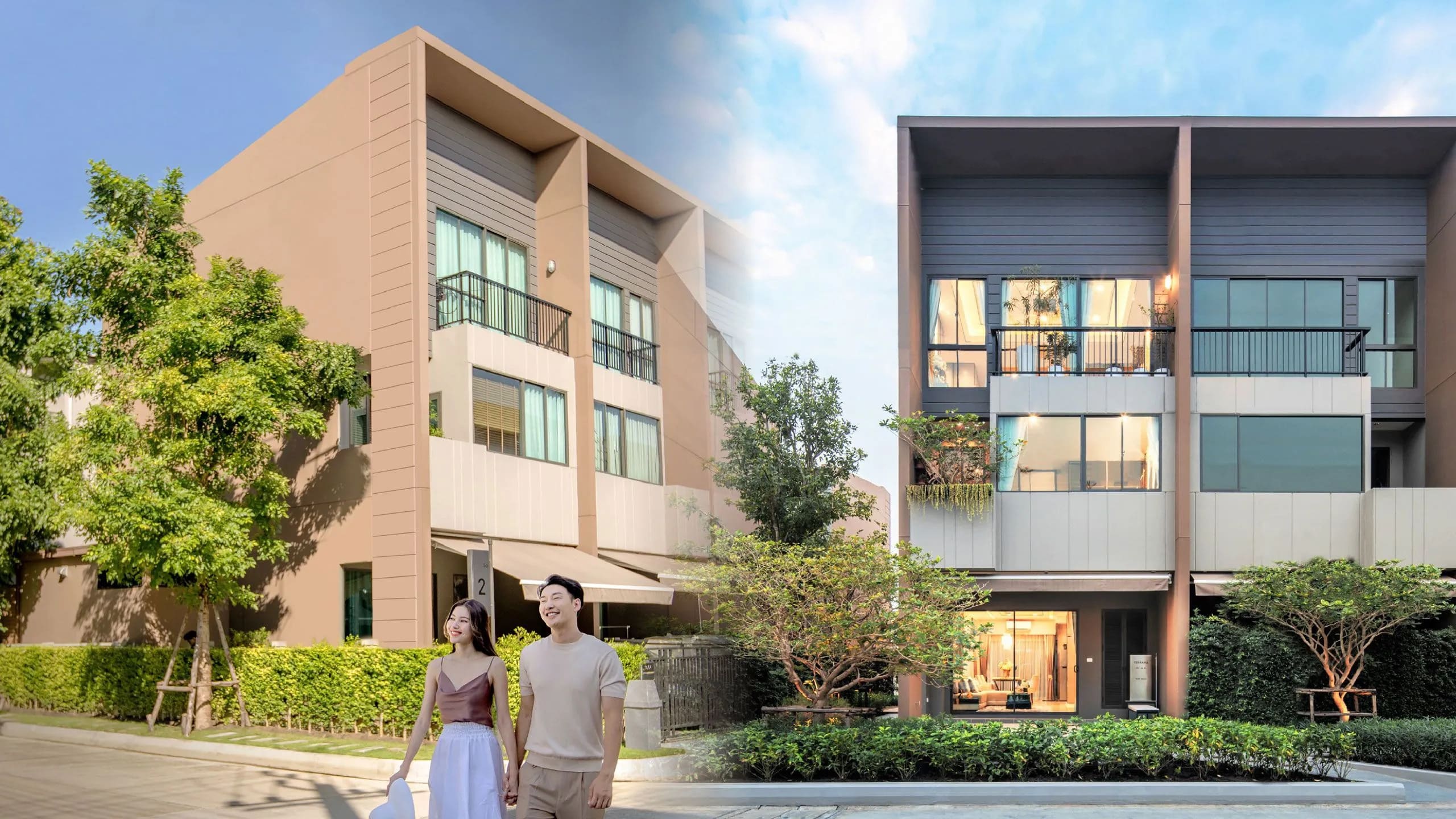 12_townhome-5-8-meters.jpg ทาวน์โฮมหน้ากว้าง 5 เมตร โครงการ บ้านกลางเมือง ราชพฤกษ์
