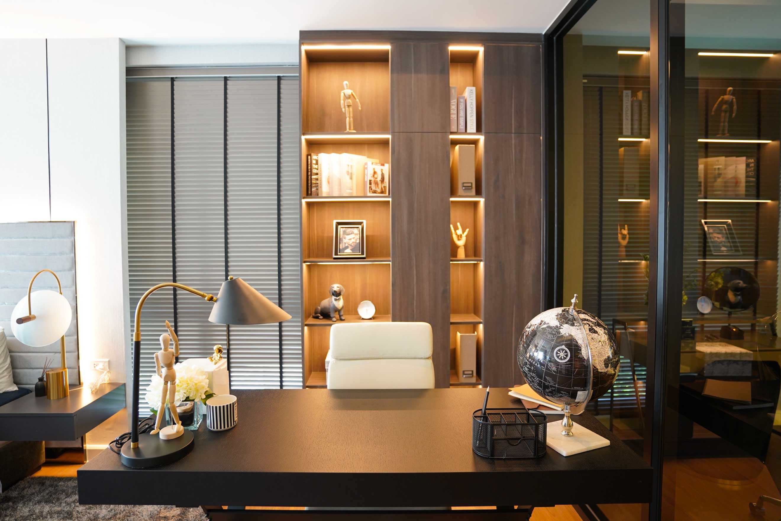 5 ขั้นตอน แปลงโฉมบ้านให้กลายเป็น Home Office