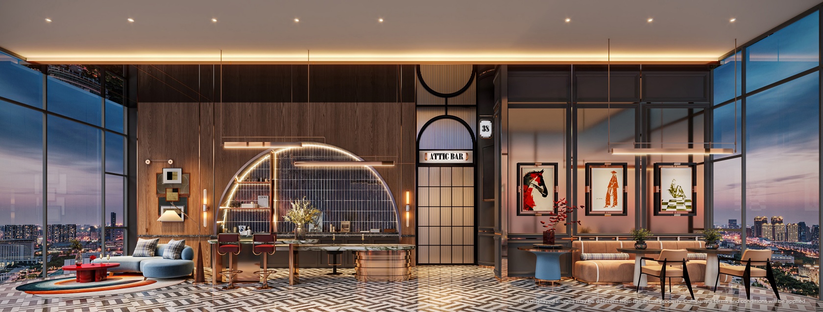 สิ่งอำนวยความสะดวกในโครงการ LIFE อุดมสุข สเตชั่น