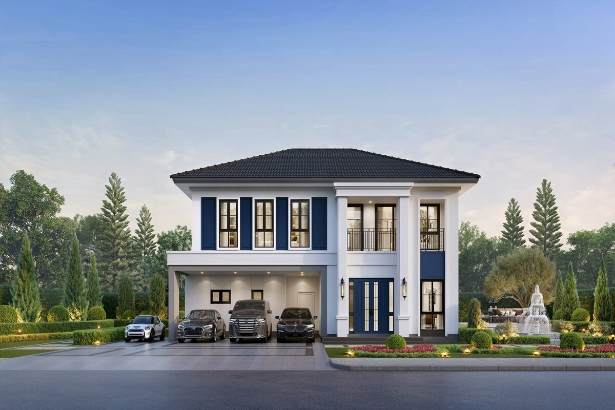 โครงการบ้านเดี่ยว CENTRO ทวีวัฒนา 2