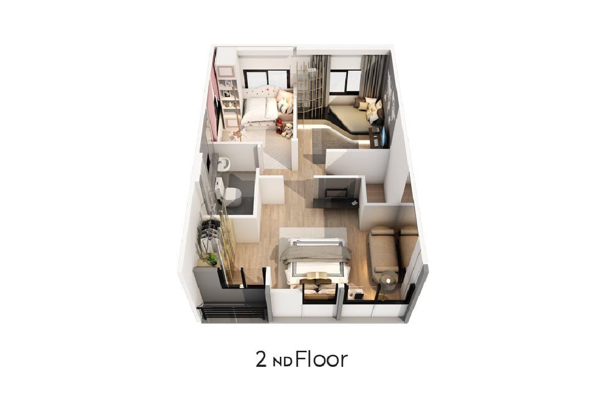 Type Rise: Floor 2nd Floor