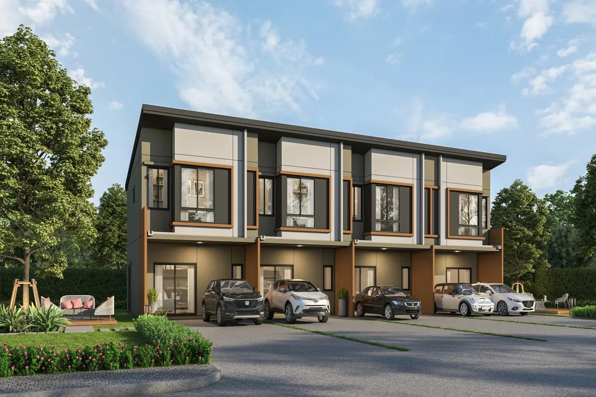 ทาวน์โฮมใกล้รถไฟฟ้า SRT สายสีแดง ไม่เกิน 3 ล้าน โครงการ PLENO TOWN พหลโยธิน - วิภาวดี