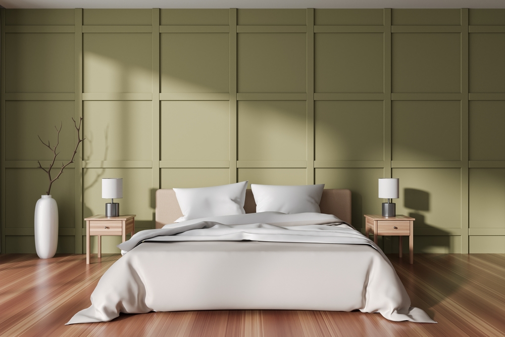 14_cool-tone-decoration-idea.jpg ห้องนอนสีเขียวมะกอก