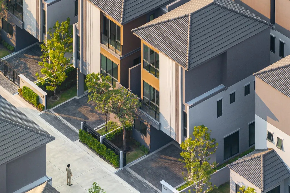 21_semi-detached-house-suksawat-prachauthit.jpg บรรยากาศสังคมคุณภาพ โครงการ บ้านกลางเมือง THE EDITION สุขสวัสดิ์