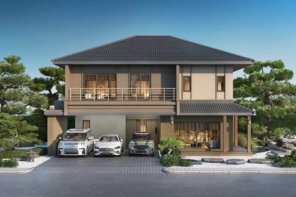 บ้านเดี่ยวพระราม 2 10-40 ล้าน โครงการ CENTRO สาทร - สุขสวัสดิ์