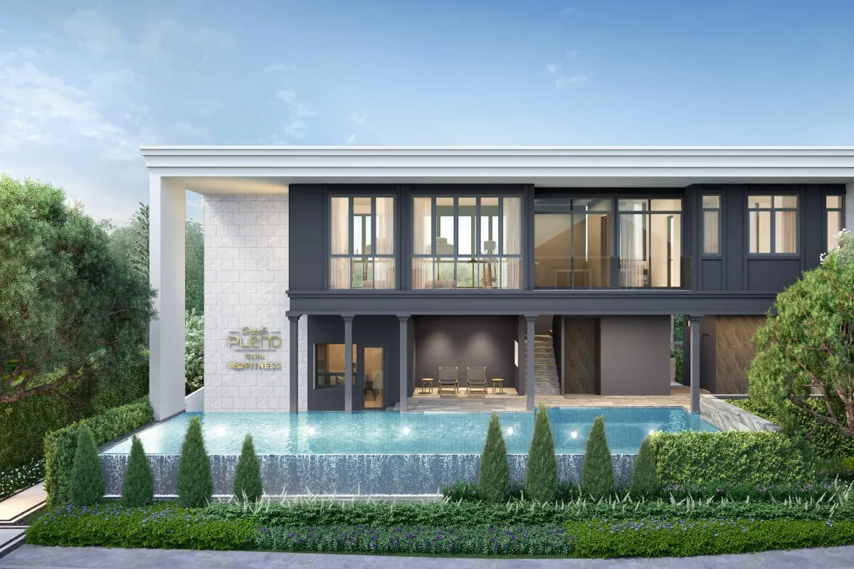 08_semi-detached-house-chaiyaphruek.jpg ส่วนกลางในโครงการ GRANDE PLENO แจ้งวัฒนะ - ราชพฤกษ์