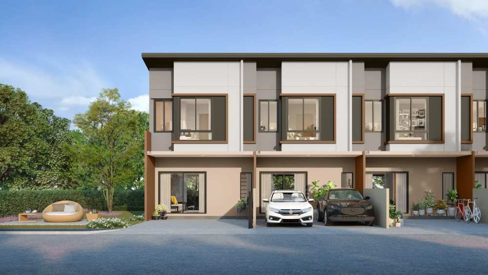 บ้าน 3 ล้าน ผ่อนสบาย โครงการ PLENO TOWN รังสิตคลอง 4 - วงแหวน