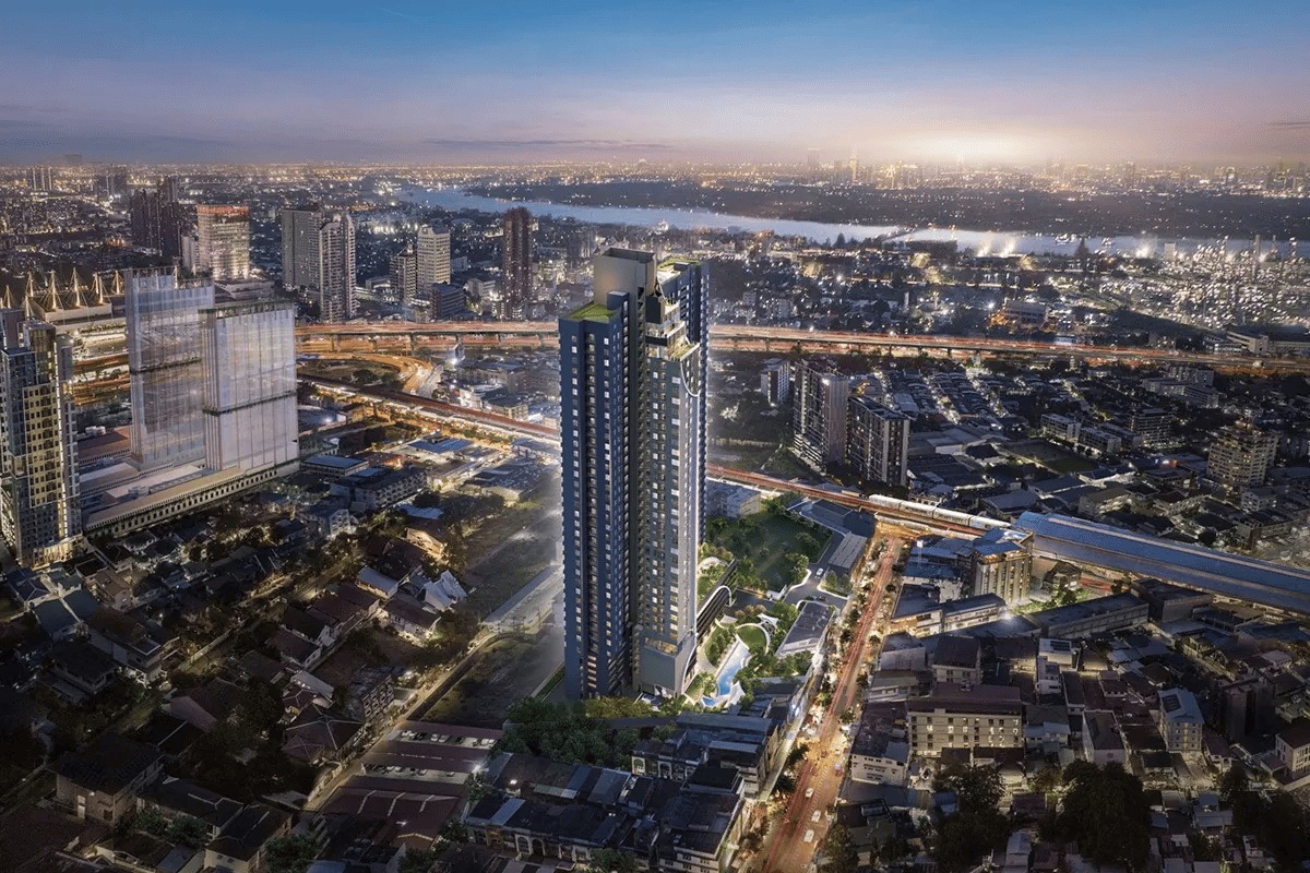 คอนโดติดรถไฟฟ้า BTS สายสีเขียว