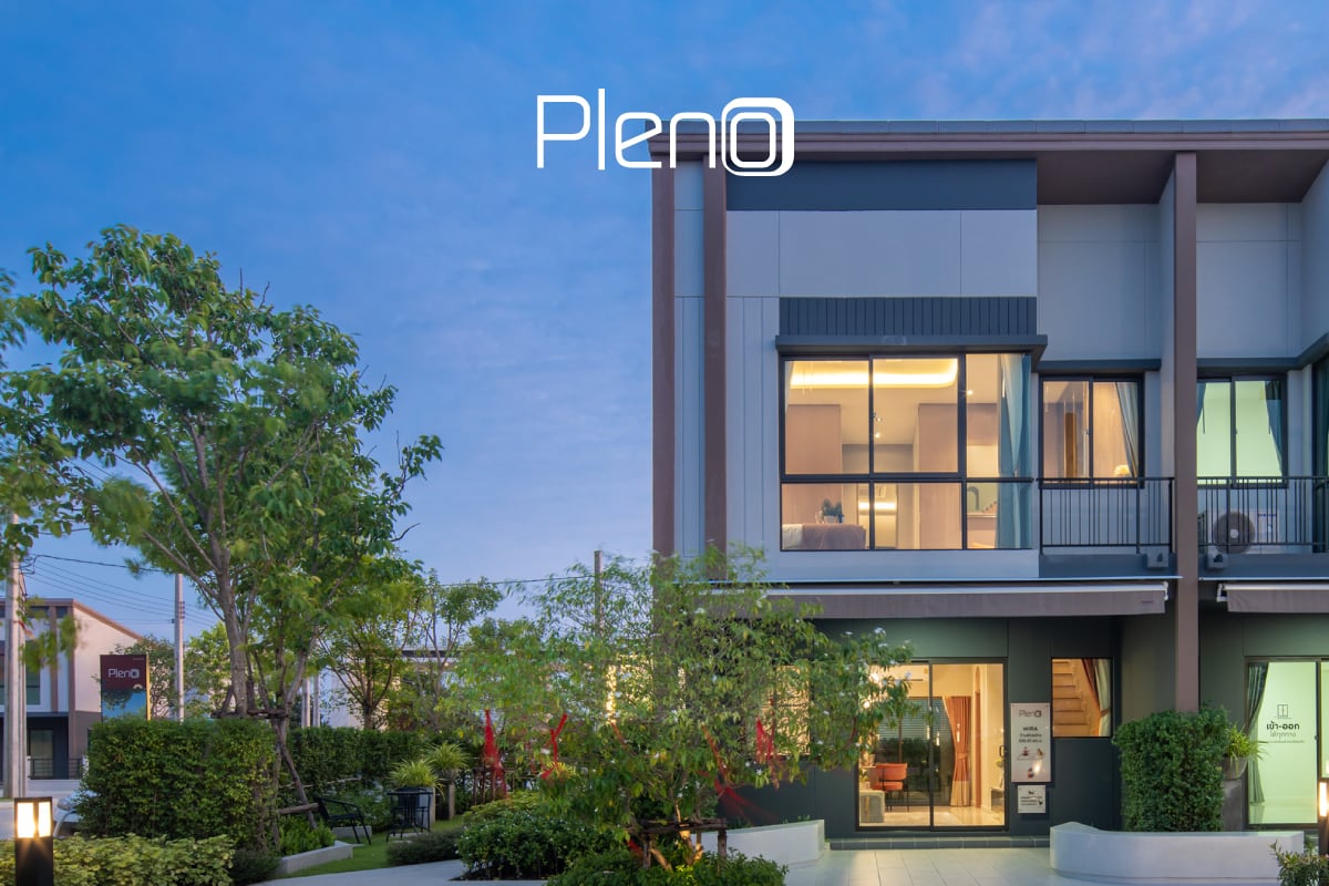 Pleno บ้านหลังแรกให้มากกว่าคำว่า ‘บ้าน’