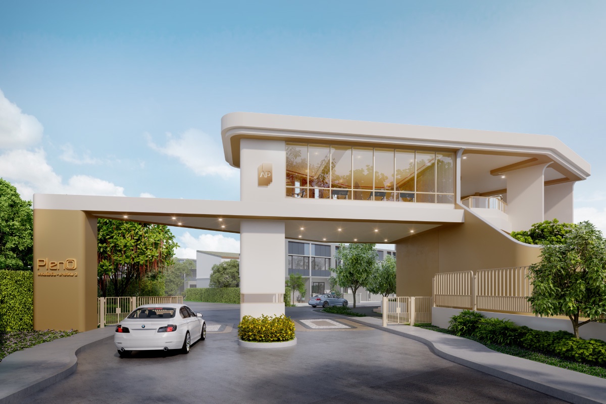 การเดินทางในวัชรพลจากโครงการทาวน์โฮม PLENO พหลโยธิน - สายไหม 2