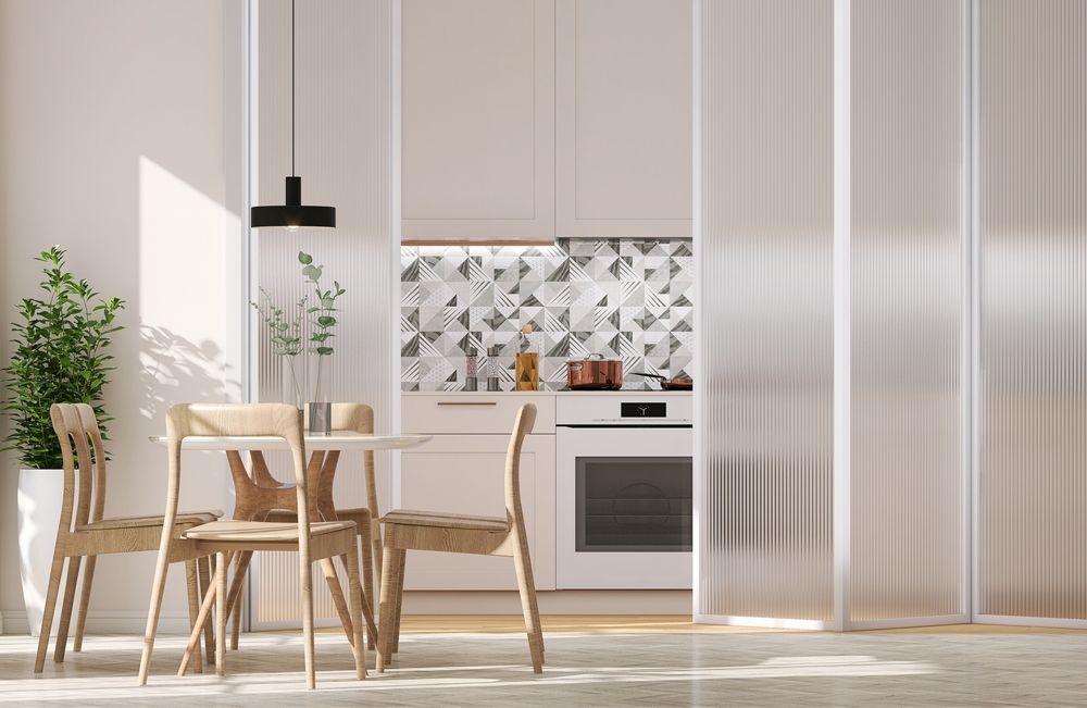 ฉากกั้นห้องครัว