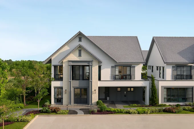 บ้านเดี่ยวงบ 10 - 40 ล้านย่านพระราม 9 โครงการ CENTRO ลาดพร้าว - เสรีไทย