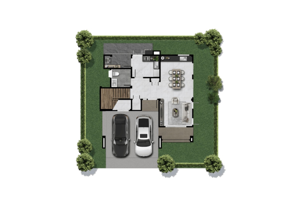 Type ZELVA: Floor 1st Floor