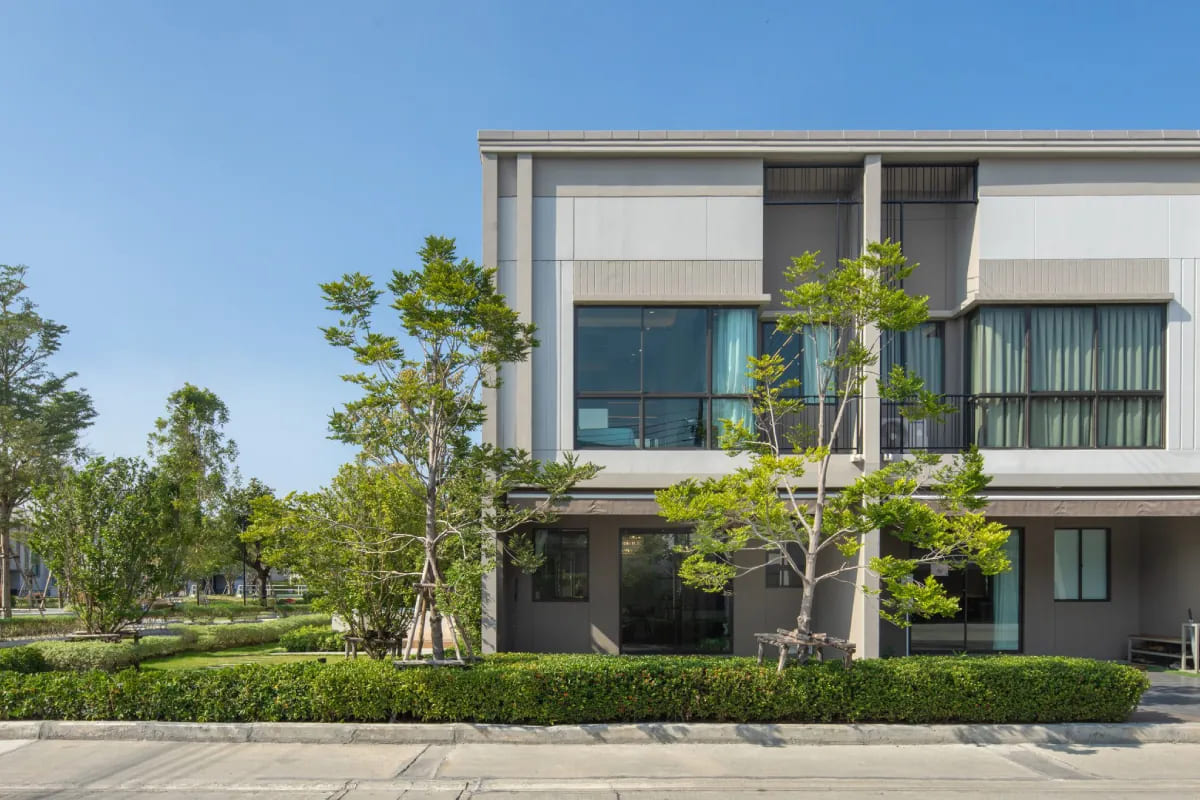 บ้านใกล้โรงเรียน โครงการ GRANDE PLENO ราชพฤกษ์