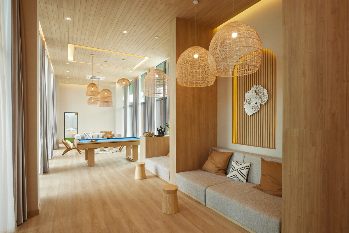 สิ่งอำนวยความสะดวกภายในโครงการ THE CITY พระราม 5 - นครอินทร์