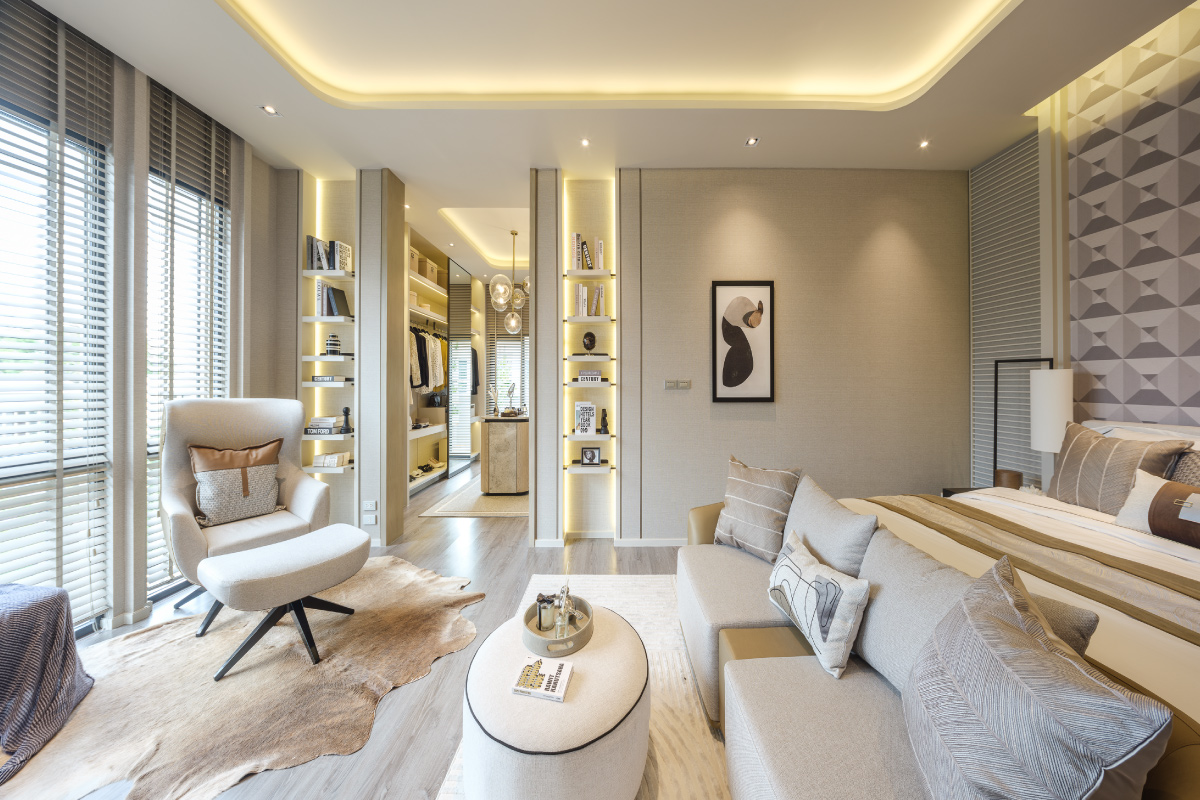 ห้องนอน Master Bedroom