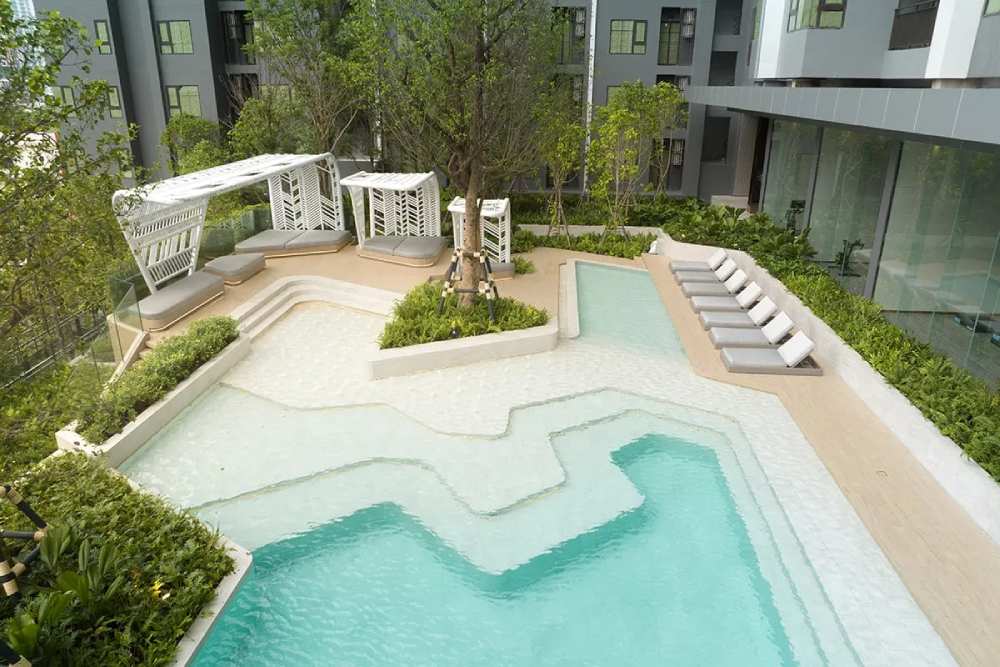 คอนโด 3 ล้าน โครงการ LIFE สาทร เซียร์รา มาพร้อมส่วนกลางที่ครบครัน